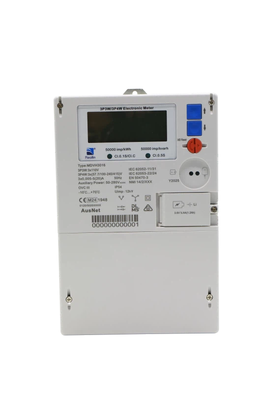 Three Phase Three Wire/Four Wire Class 0.1S Meter--MDVH3016 Three Phase Three Wire/Four Wire Class 0.1S Meter--MDVH3016
